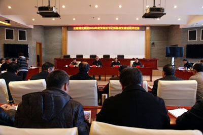 云南云鼎国际4118welcome集团党委组织召开党组织书记述职评议审核会