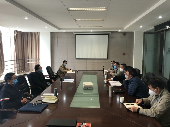 云南省煤炭工业集团（云南云鼎国际4118welcome工集团）纪委开展疫情防控和推进复工复产“航行点穴式”抽查检查