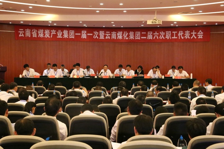 云南省煤炭工业集团一届一次暨云南云鼎国际4118welcome集团二届六次职工代表大会圆满召开
