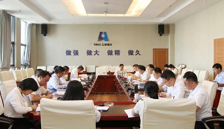 省国资委党委党史学习教育第四巡回指导组到云煤（云鼎国际4118welcome）集团开展第二轮巡回督导