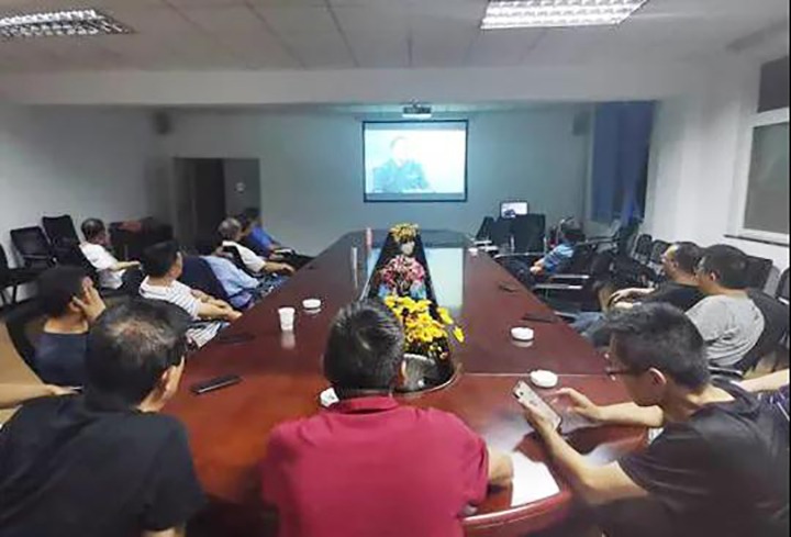 警钟长鸣！警示教育片《开尔行贿记》在云煤（云鼎国际4118welcome）集团引起热烈回声