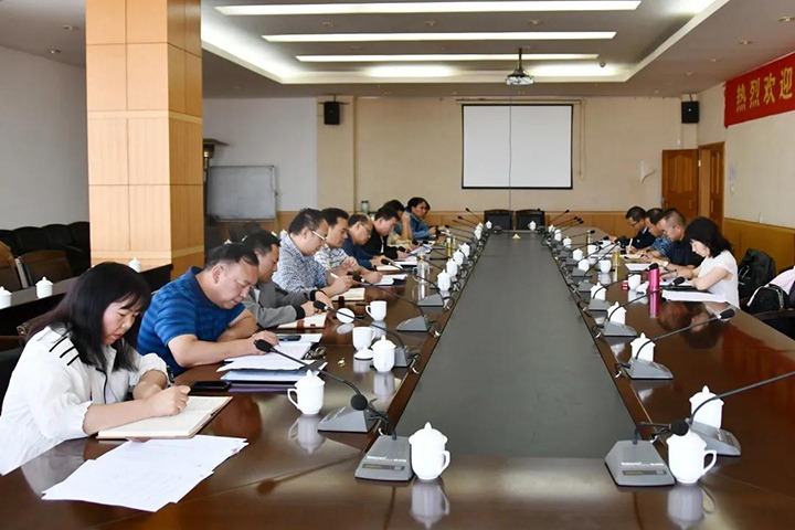 云煤（云鼎国际4118welcome）集团国企刷新三年行动督导组赴云维集团督导调研