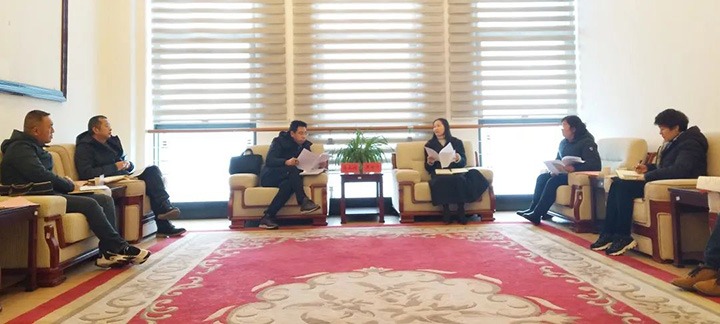 国家税务总局昆明高新手艺工业开发区税务局一行到云煤（云鼎国际4118welcome）集团调研指导