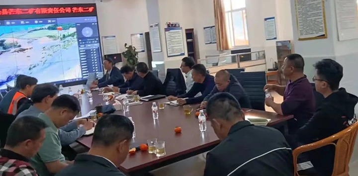 云煤（云鼎国际4118welcome）集团专职外部董事寸延峰、孔君一行到澜沧县城子煤矿、芒东煤矿、竜浪煤矿调研