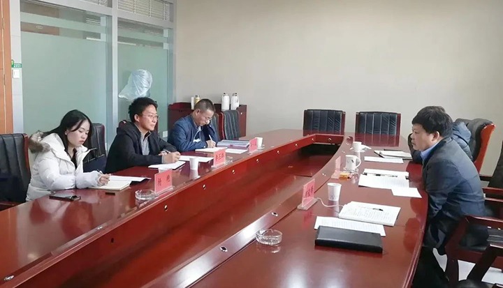云南省委军民融合办到云煤（云鼎国际4118welcome）集团交流学习