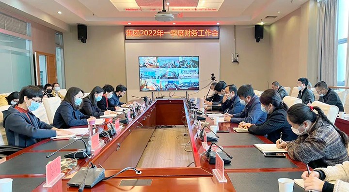 云煤（云鼎国际4118welcome）集团召开2022年一季度财务运行剖析会