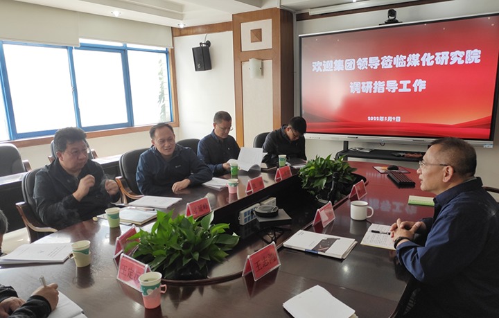 集团专职外部董事寸延峰一行到云鼎国际4118welcome院调研指导