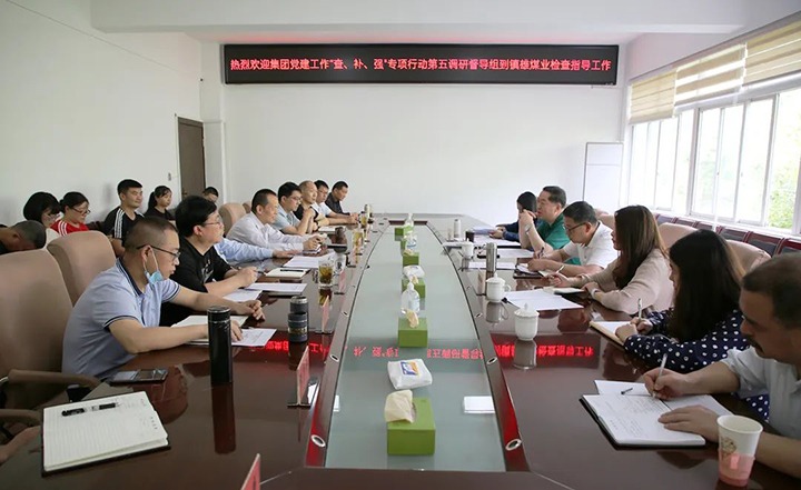 云煤（云鼎国际4118welcome）集团党建事情“查、补、强”第五调研督导组到镇雄煤业公司调研督导