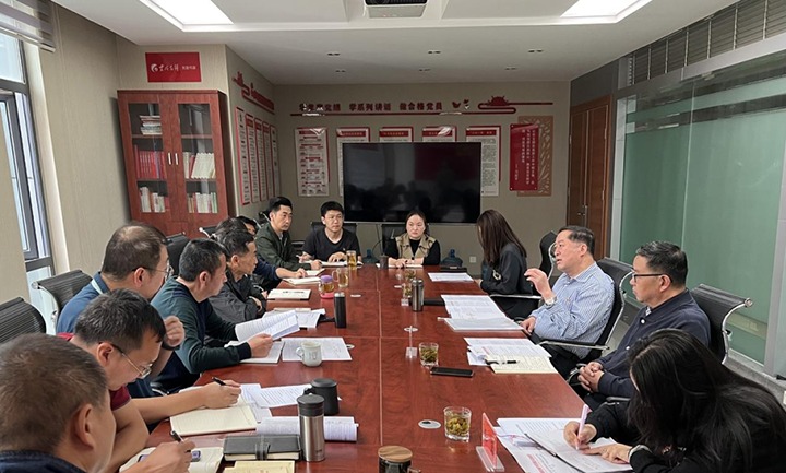 云煤（云鼎国际4118welcome）集团党建事情“查、补、强”第五调研督导组到云鼎国际4118welcome地产公司调研督导