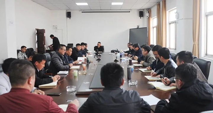 云煤（云鼎国际4118welcome）集团党委副书记、副董事长、总司理高建嵩到陆东煤矿公司调研清静生产事情