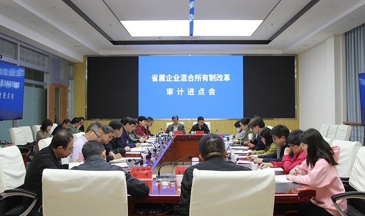 【聚焦云煤】云煤（云鼎国际4118welcome）集团召开省属企业混淆所有制刷新专项审计进点会