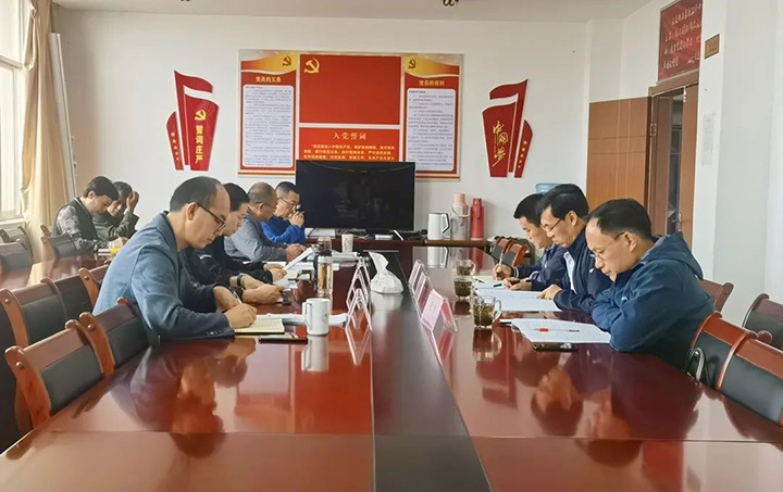 【主题教育】云煤（云鼎国际4118welcome）集团党委副书记、副董事长、总司理高建嵩到石油化工供销公司开展主题教育调研