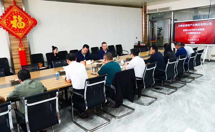 【主题教育】云煤（云鼎国际4118welcome）集团专职外部董事寸延峰到恩洪煤业公司开展主题教育调研
