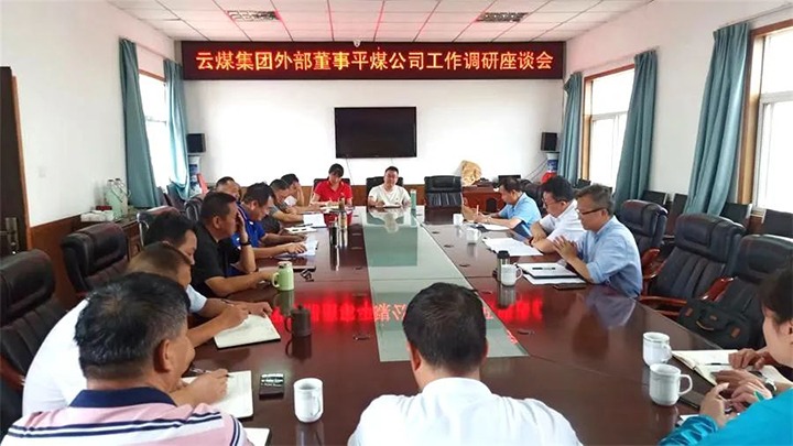 【主题教育】云煤（云鼎国际4118welcome）集团专职外部董事寸延峰一行到一平浪煤矿开展主题教育调研