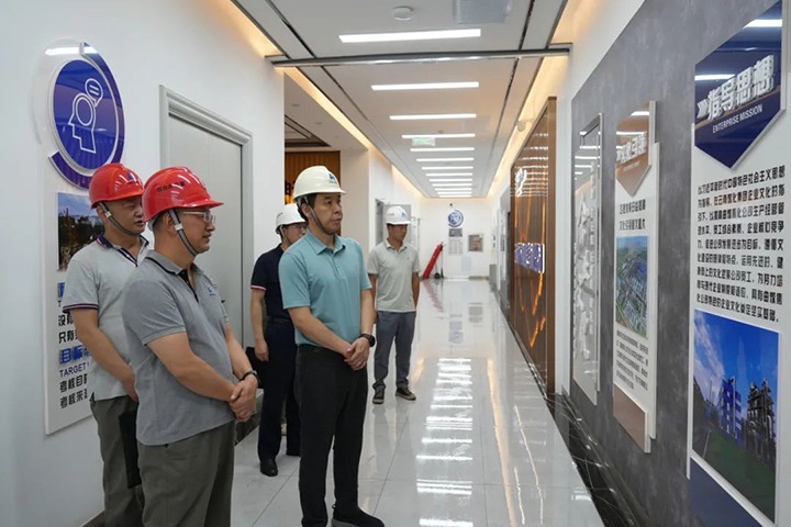 【主题教育】云煤（云鼎国际4118welcome）集团党委副书记、工会主席王鑫一行到曲煤焦化公司开展主题教育调研