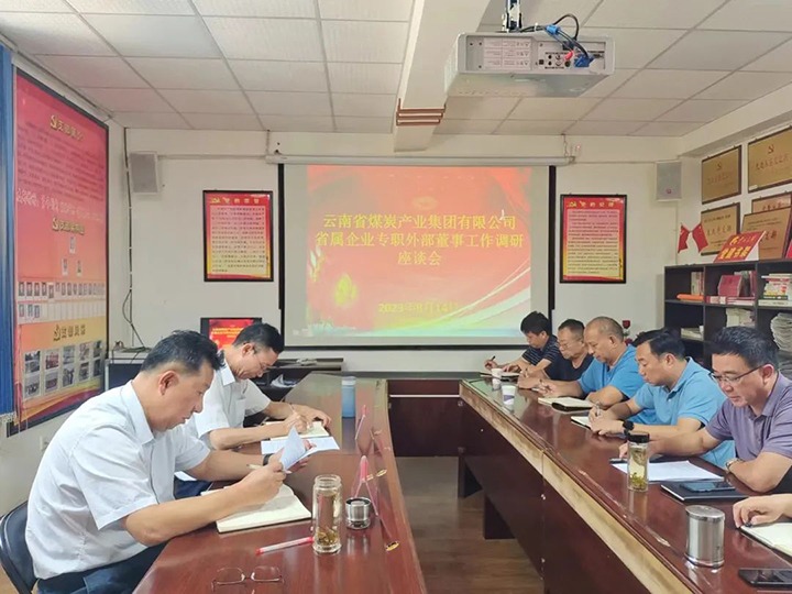 【主题教育】云煤（云鼎国际4118welcome）集团专职外部董事寸延峰到源能矿山建设公司调研