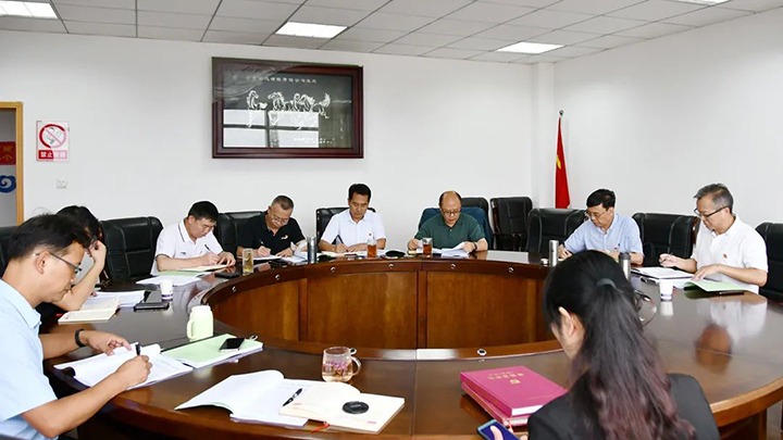 【主题教育】云煤（云鼎国际4118welcome）集团党委副书记、副董事长、总司理高建嵩到云维集团指导主题教育专题民主生涯会