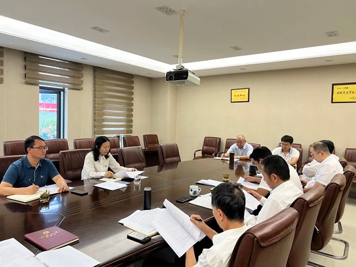 【主题教育】云煤（云鼎国际4118welcome）集团党委委员、财务总监莫晓丹到云鼎国际4118welcome地产公司指导主题教育专题民主生涯会