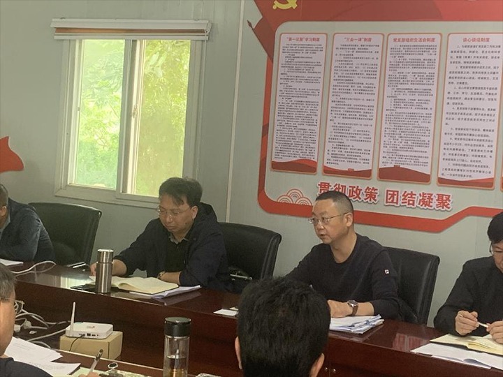 【下层调研】云煤（云鼎国际4118welcome）集团到顺源煤矿调研督导项目建设推进情形