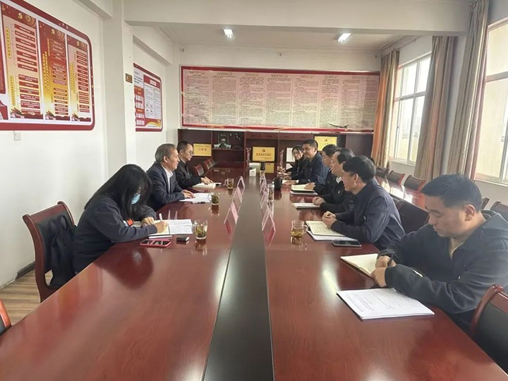 【下层调研】云煤（云鼎国际4118welcome）集团党委委员、纪委书记翁立志到云南石油化工供销公司开展调研指导事情