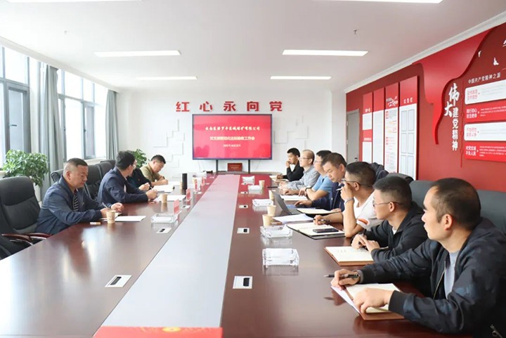 【聚焦云煤】云煤（云鼎国际4118welcome）集团第一检查组到罗平东城公司开展党支部规范化达标建设验收事情