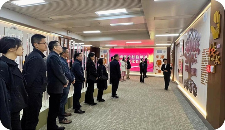 【聚焦云煤】云煤（云鼎国际4118welcome）集团直属党委到省农信社清廉文化长廊开展警示教育运动