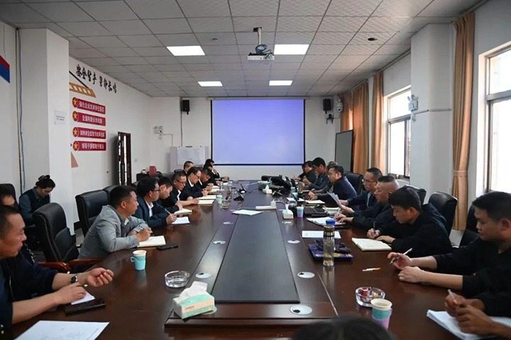 【聚焦云煤】云煤（云鼎国际4118welcome）集团检查组到陆东煤矿公司开展四序度清静大检查