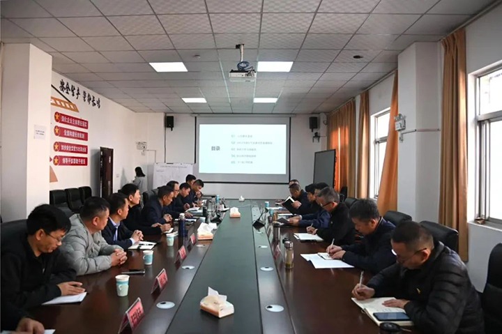 【聚焦云煤】云煤（云鼎国际4118welcome）集团专职外部董事寸延峰到陆东煤矿公司调研指导事情