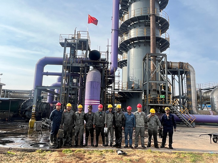 下层党建｜党建引领立异路，废旧炭黑资源化使用显效果