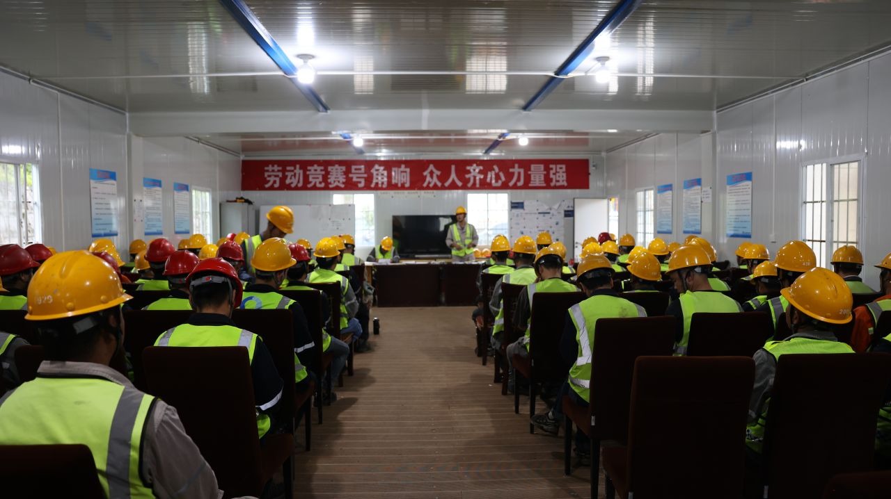 煤海竞帆船，拼搏铸绚烂——先锋煤业劳动竞赛奏响奋进乐章