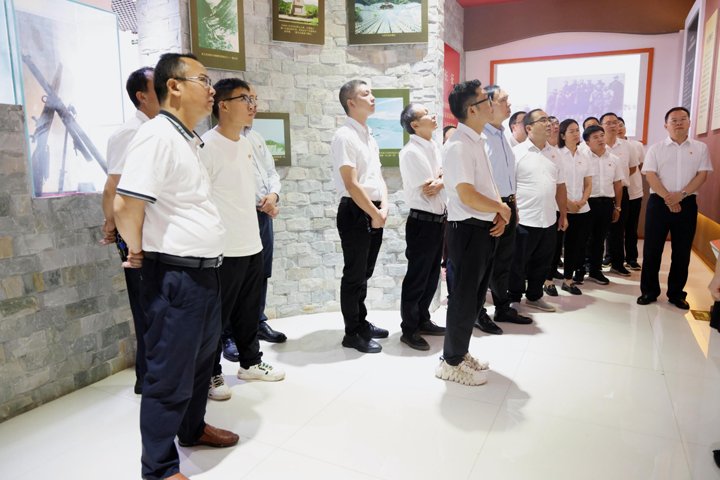 后所煤矿公司党委开展红色主题教育运动 赓续血脉凝聚奋进实力